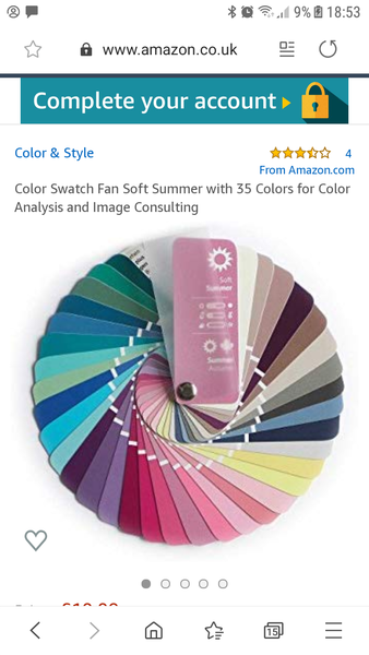 Can anyone help me check my colours (with picture)