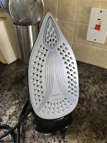 Can anyone help me clean my iron...?