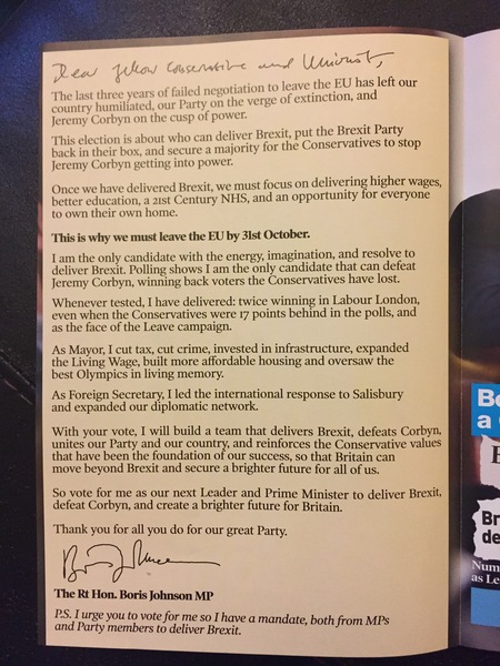 Westminstenders: Long live liberalism