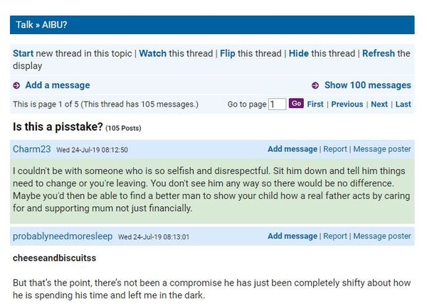 Why was my thread on teachers deleted?