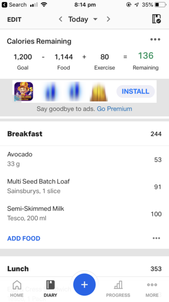 Is this healthy eating?