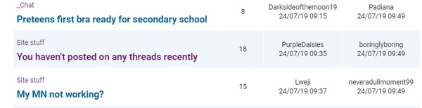You haven’t posted on any threads recently