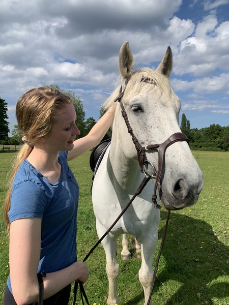 Dd’s horse is an angel!