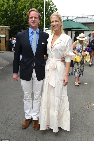 Royal style & gossip: from christening gowns to tennis lawns