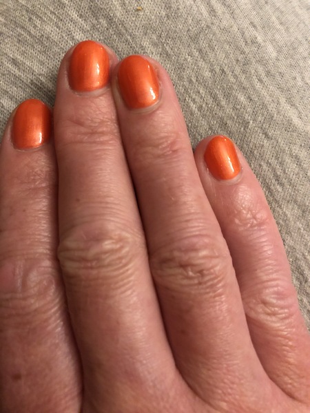 Gel pedicure?