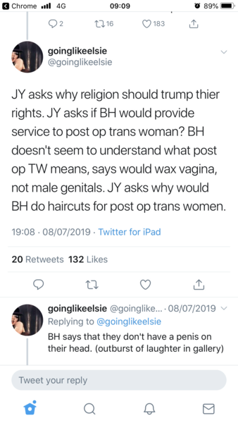 Fascinating tweets about JY’s waxing case. Read here. (cont. thread 2)