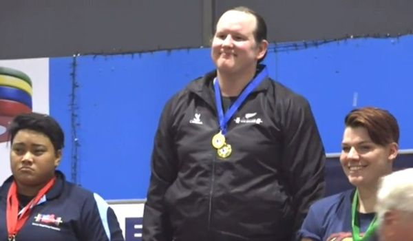Laurel Hubbard wins gold