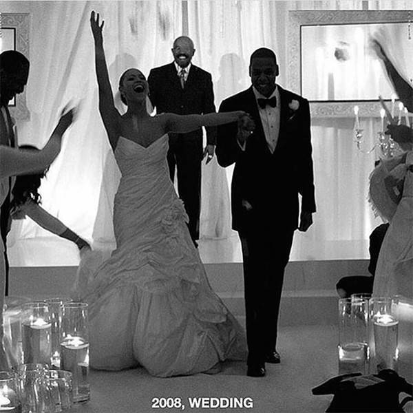 Celeb wedding dresses