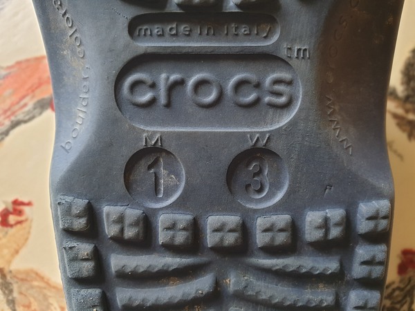 Crocs sizing?????