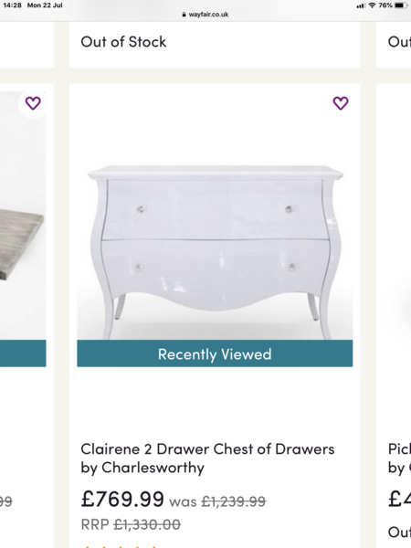 Can you help me find this..with a less eye watering price tag