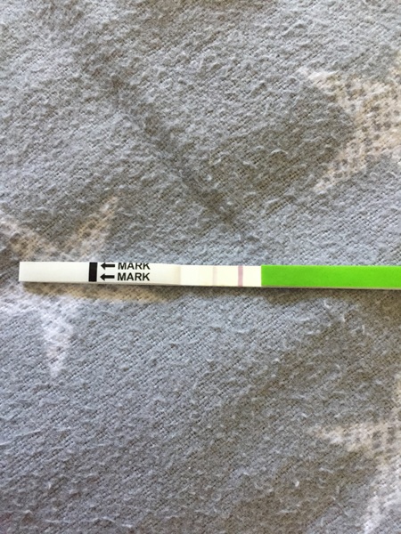 Is this ovulation strip nearly positive??