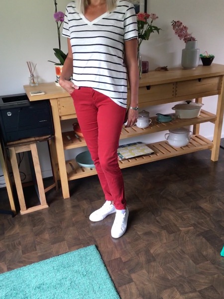To french tuck or not? Help me decide.