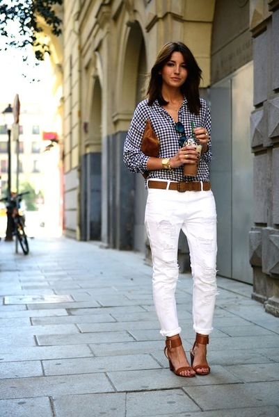 White jeans.... yes or no?