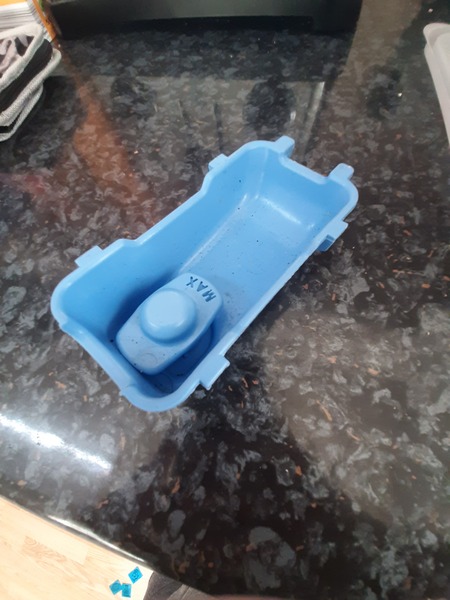 To think a cleaner shouldn't do this!