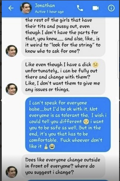 To think no woman should be forced to wax male genitalia