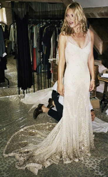 Celeb wedding dresses