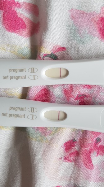 Positive test several days after taking?? FRER