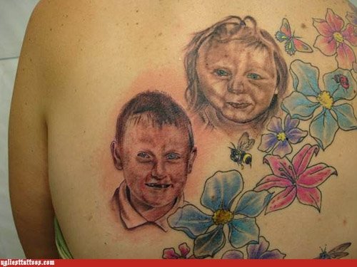 To ask what a classy tattoo is?
