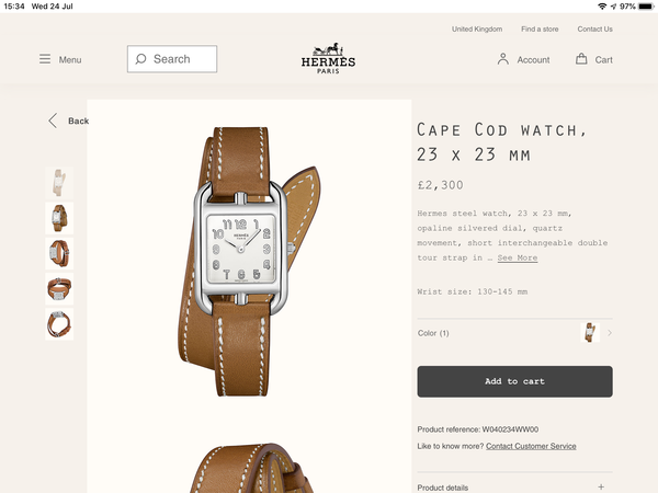 What watch could be described as 'classy' please?