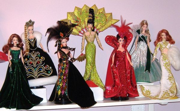 Barbie:  Ziggy:  David Bowie.  WTF?