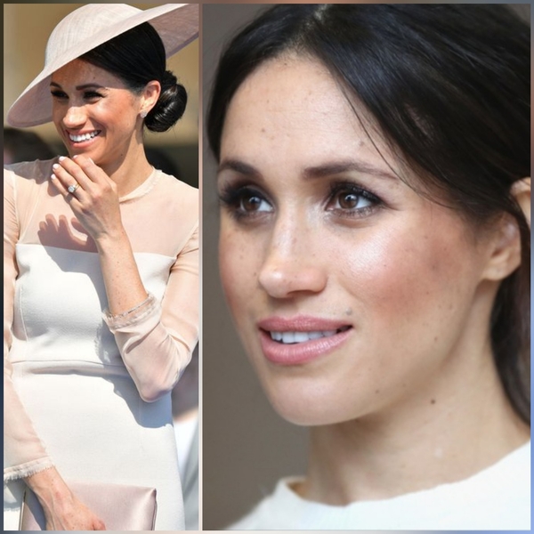 AIBU to think Meghan looks great?