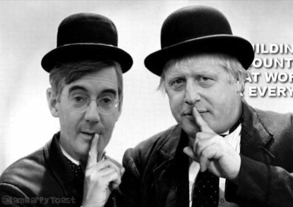 Westministenders: A New Approach? No chance.