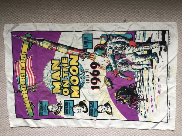Fifty years since the moon landings