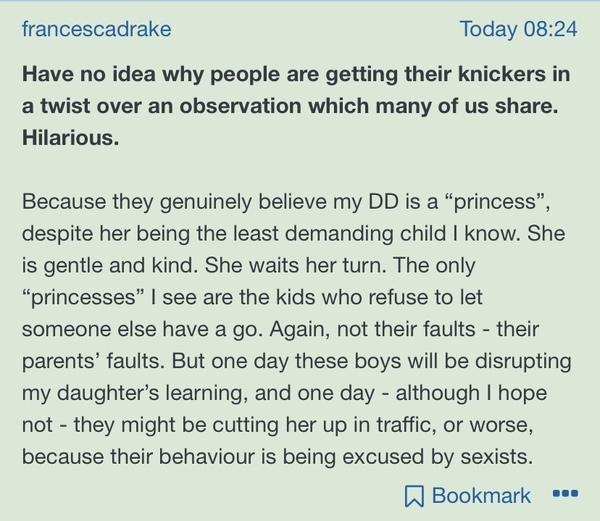 AIBU to want to live as far away as possible from other people’s badly brought up children?