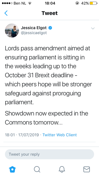 Westminstenders: It couldn't get any worse... Until today