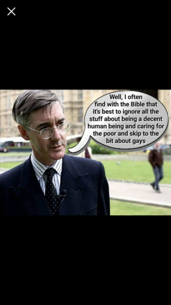 How does someone like Jacob Rees- Mogg even come to exist, let alone end up as Leader of the Commons?
