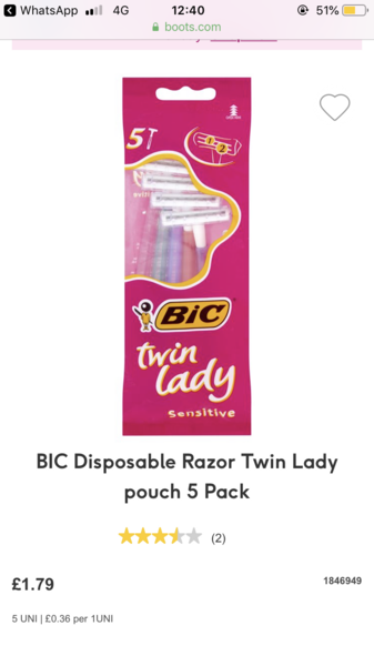 Is there a razor that won't cut me?