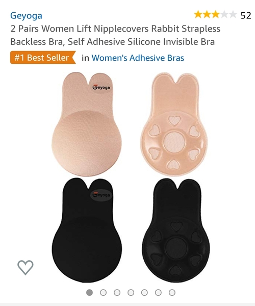 To buy a stick on bra