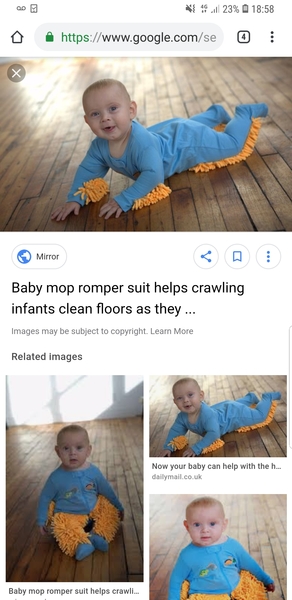 How often do you wash you floors with a baby?