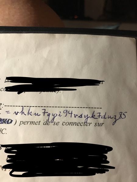 WiFi code a cryptic puzzle