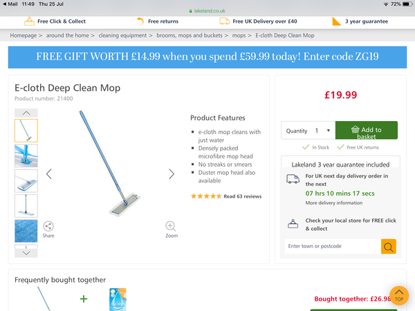 Cleaning wooden floors