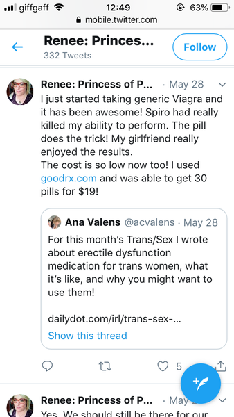 One Tweet to Peak Trans them All