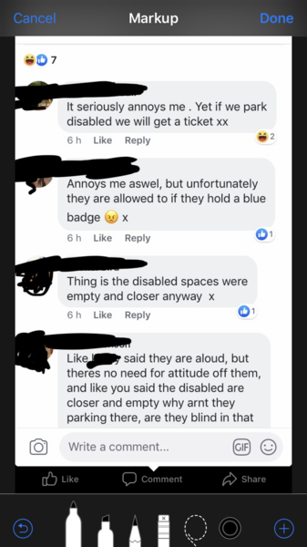 To think this is utterly unreasonable... pic included