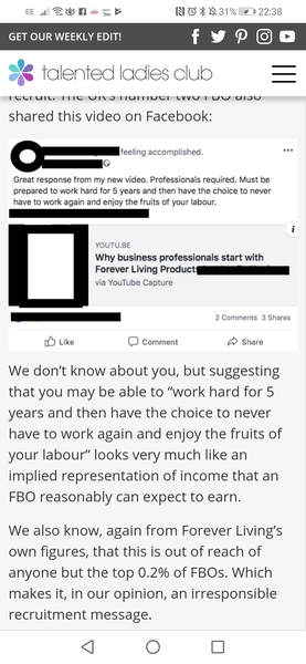 MLM Bot Watch 52: The continuing saga