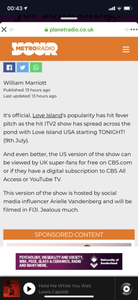 LOVE ISLAND 19😎🌸🔥you savage