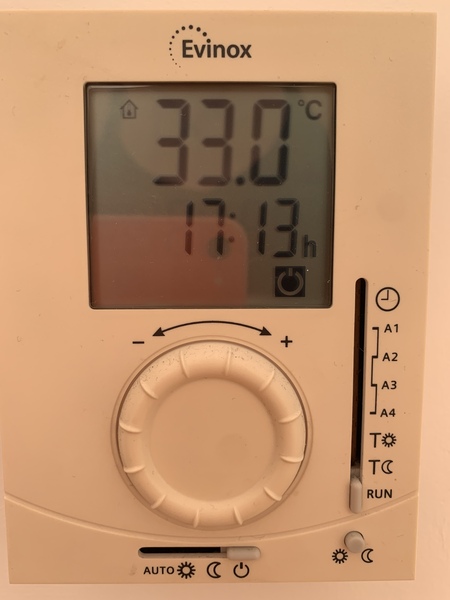 To ask how you are keeping your house cool in this heat