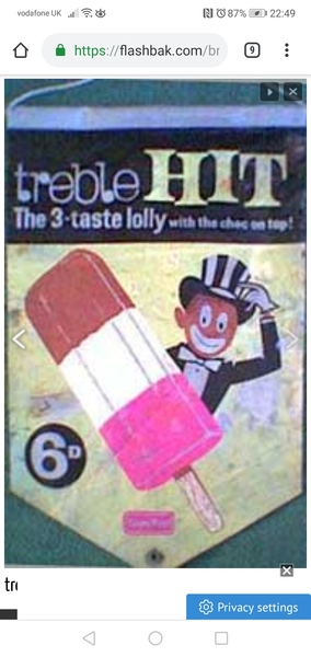 What is this ice lolly?!