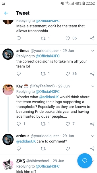 A Geordie lad verses the Woke Stasi