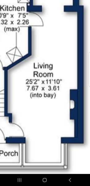 How would you furnish this living room? Floorplan attached