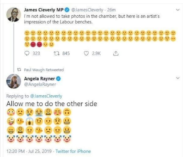 Westminstenders: Prime Minister Johnson