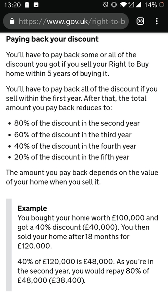 Council Properties - people taking the pi$$