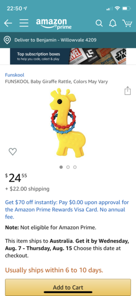 Help finding a stupid giraffe toy??