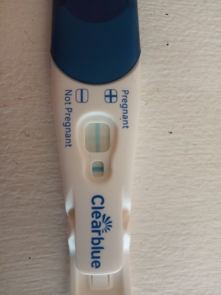 Clearblue reliability please answer ASAP
