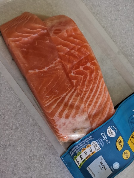 Salmon..gone off?