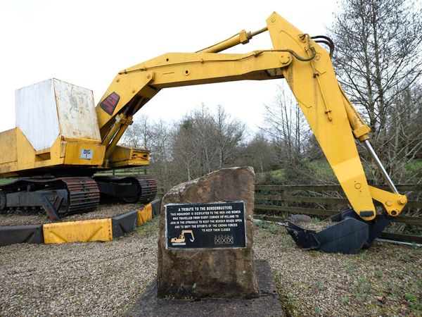 The NI border issue can never be resolved can it?