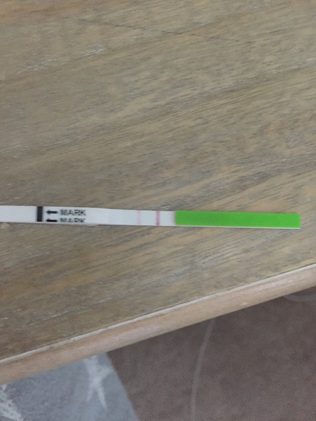 Is this ovulation strip nearly positive??